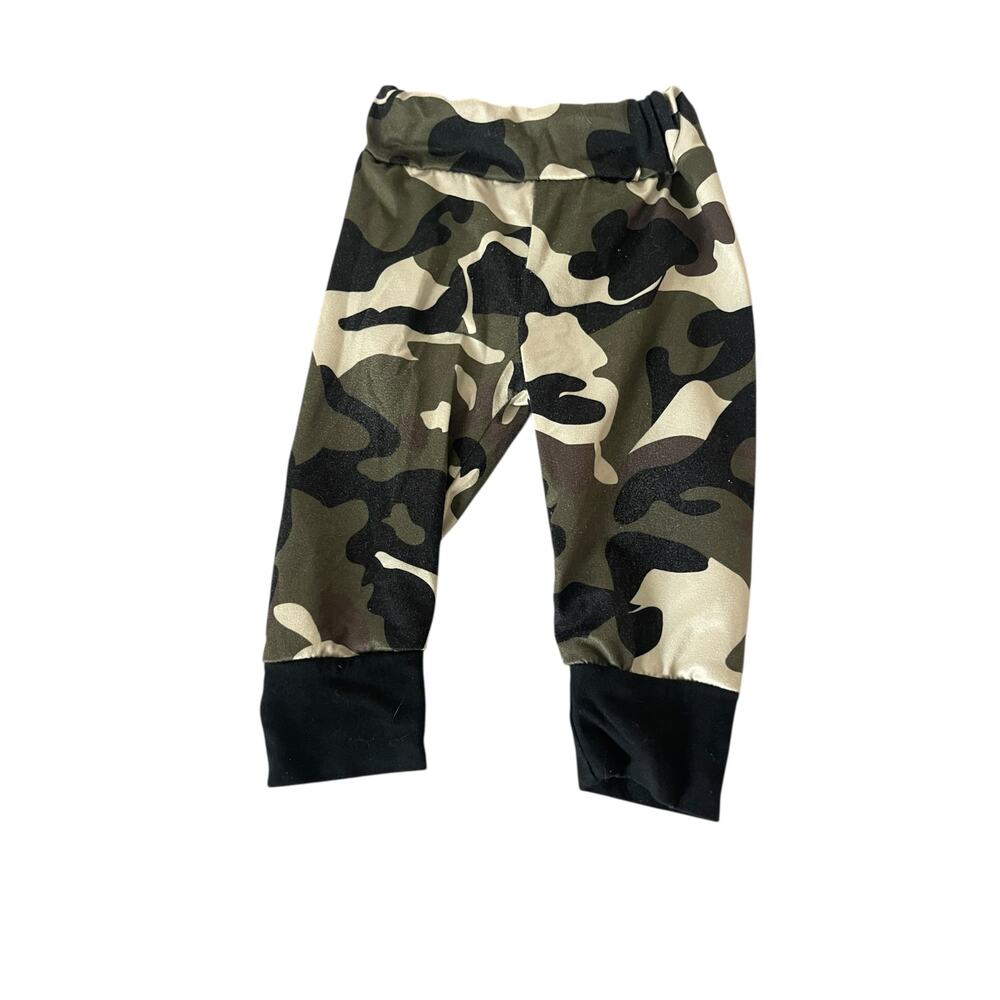 Unbranded Unisex Baby Camo Camouflage Jogger Sweatpants Size 0-6 Months